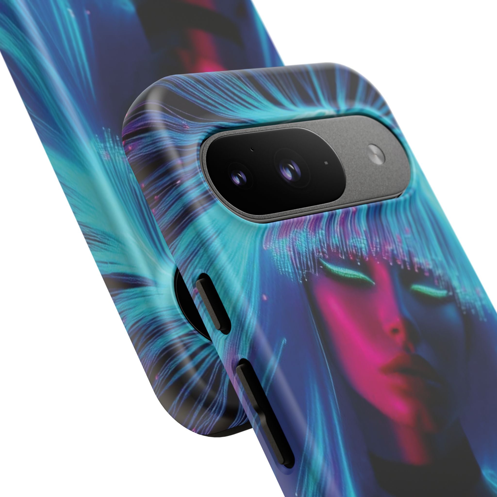 CyberPunk Tough Case for iPhone, Galaxy, or Google Pixel