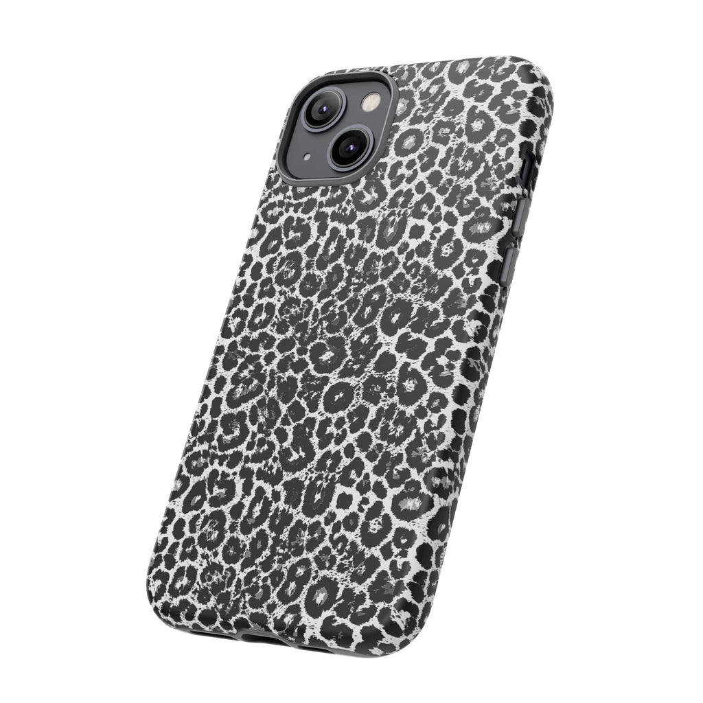 Leopard Tough Phone Case iPhone, Galaxy, or Google Pixel