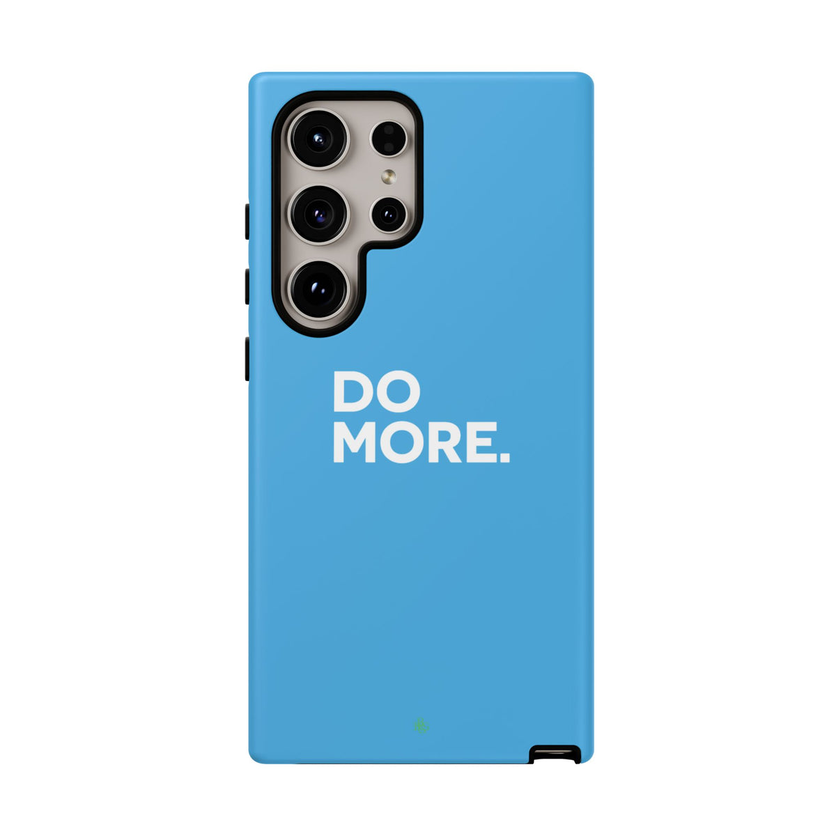 Do More (Bright Blue) Tough Case iPhone, Galaxy, or Google Pixel