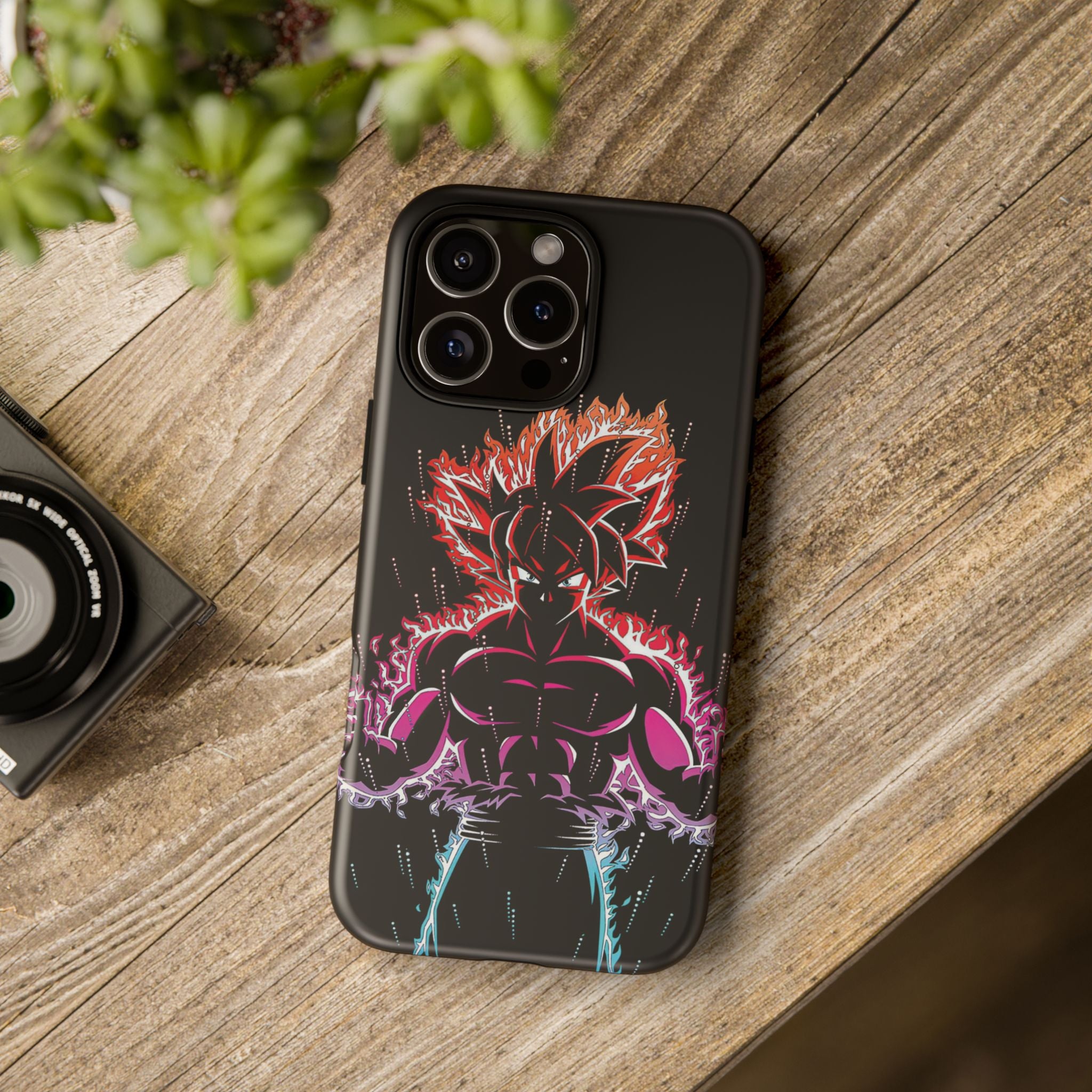 Dragon Ball Z  Tough Case for iPhone, Galaxy, or Google Pixel