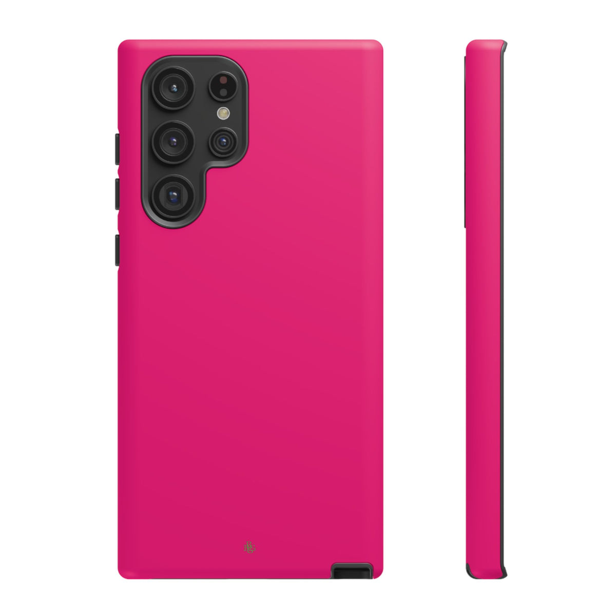 Magenta RG Tough Case iPhone, Galaxy and Google Pixel Phone Case