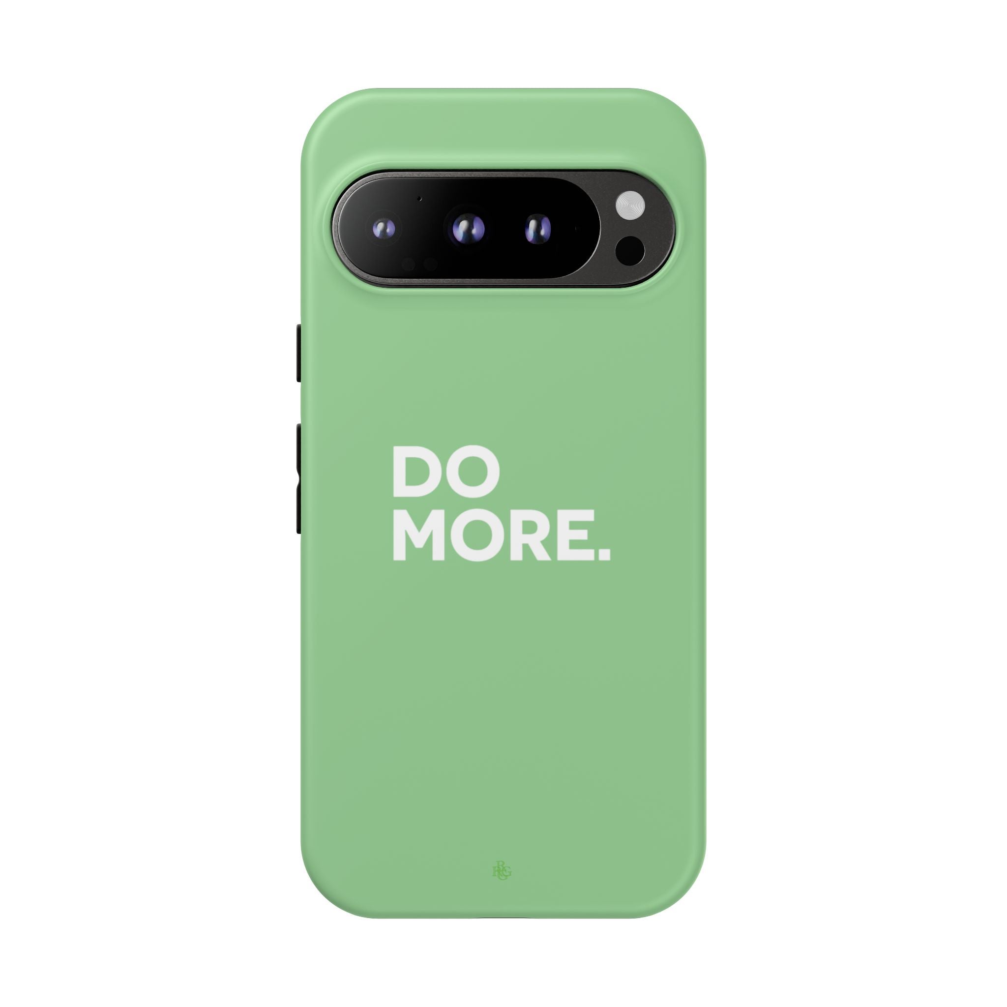 Do More Mint Green Tough Phone Case for iPhone, Galaxy,or Google Pixel