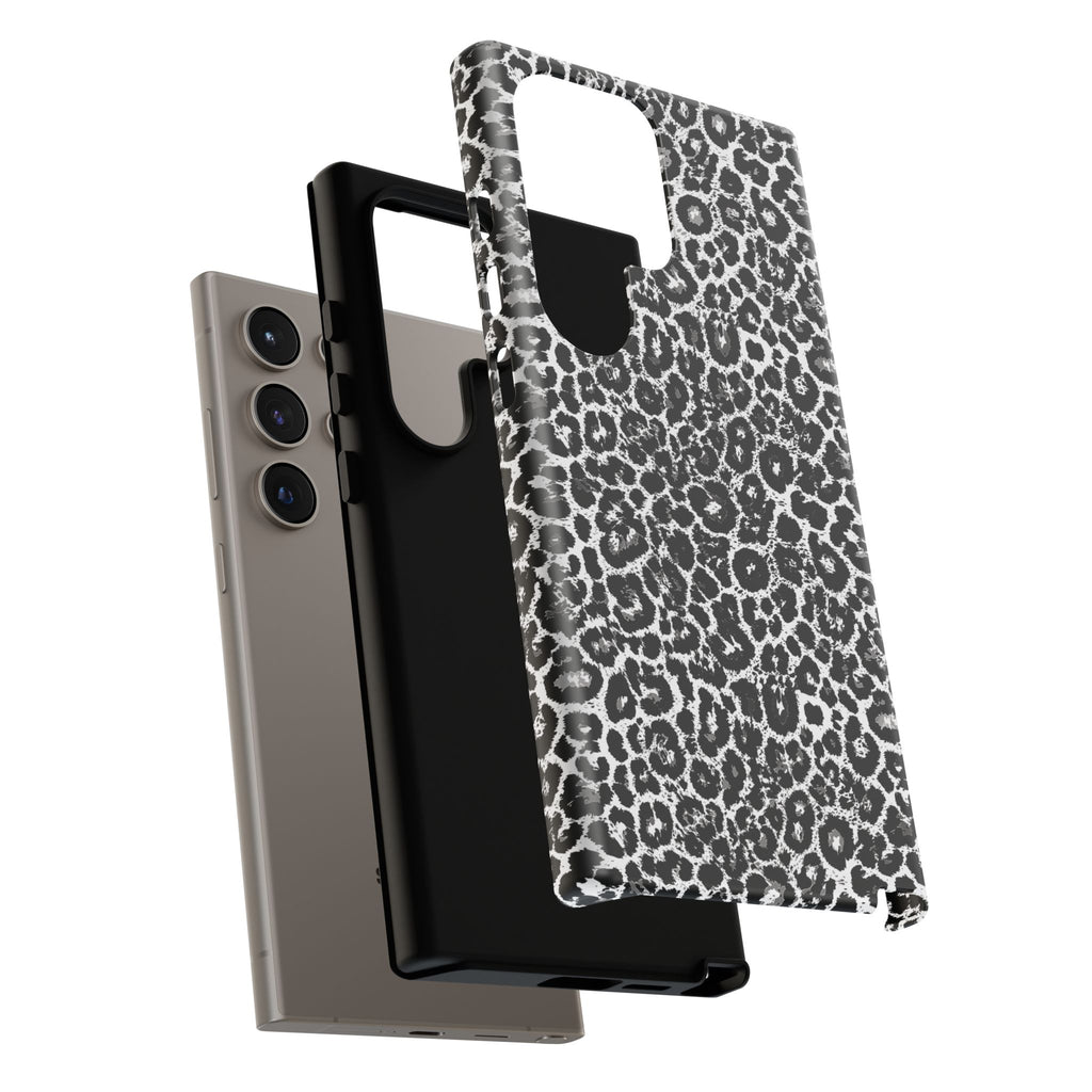 Leopard Tough Phone Case iPhone, Galaxy, or Google Pixel