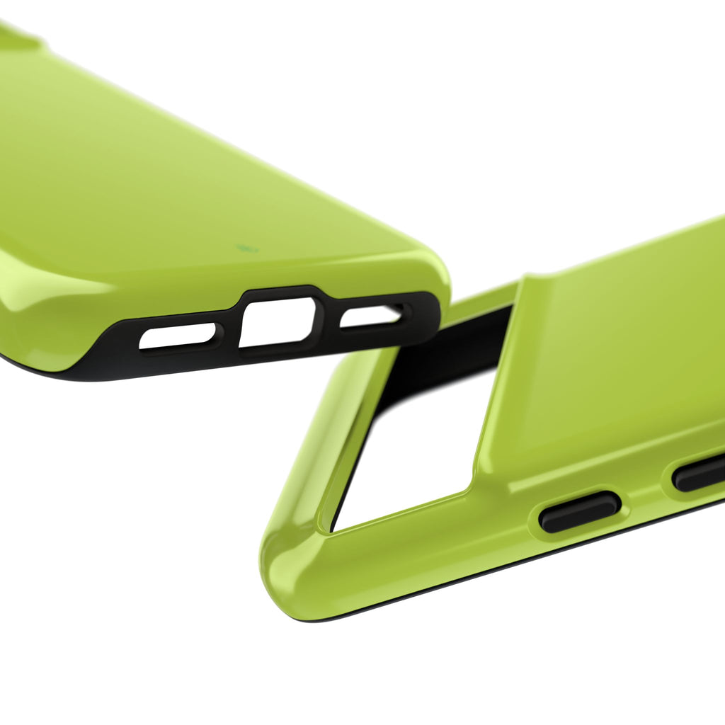Neon Yellow RG Tough Case for iPhone, Galaxy, or Google Pixel