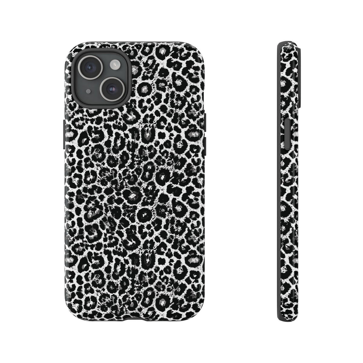 Leopard Tough Phone Case iPhone, Galaxy, or Google Pixel