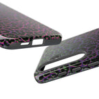 Colorful Leopard Tough Phone Case for iPhone, Galaxy, or Google Pixel