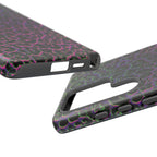 Colorful Leopard Tough Phone Case for iPhone, Galaxy, or Google Pixel