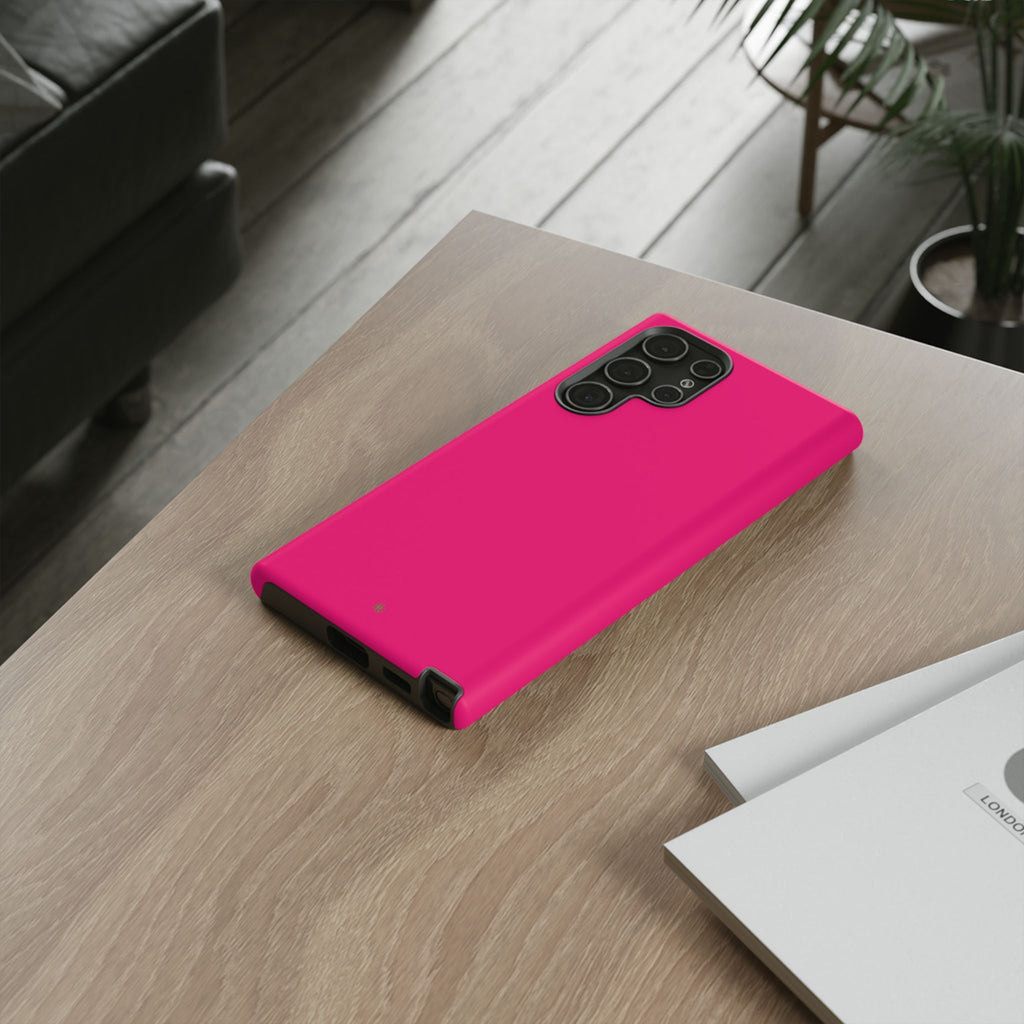 Magenta RG Tough Case iPhone, Galaxy and Google Pixel Phone Case