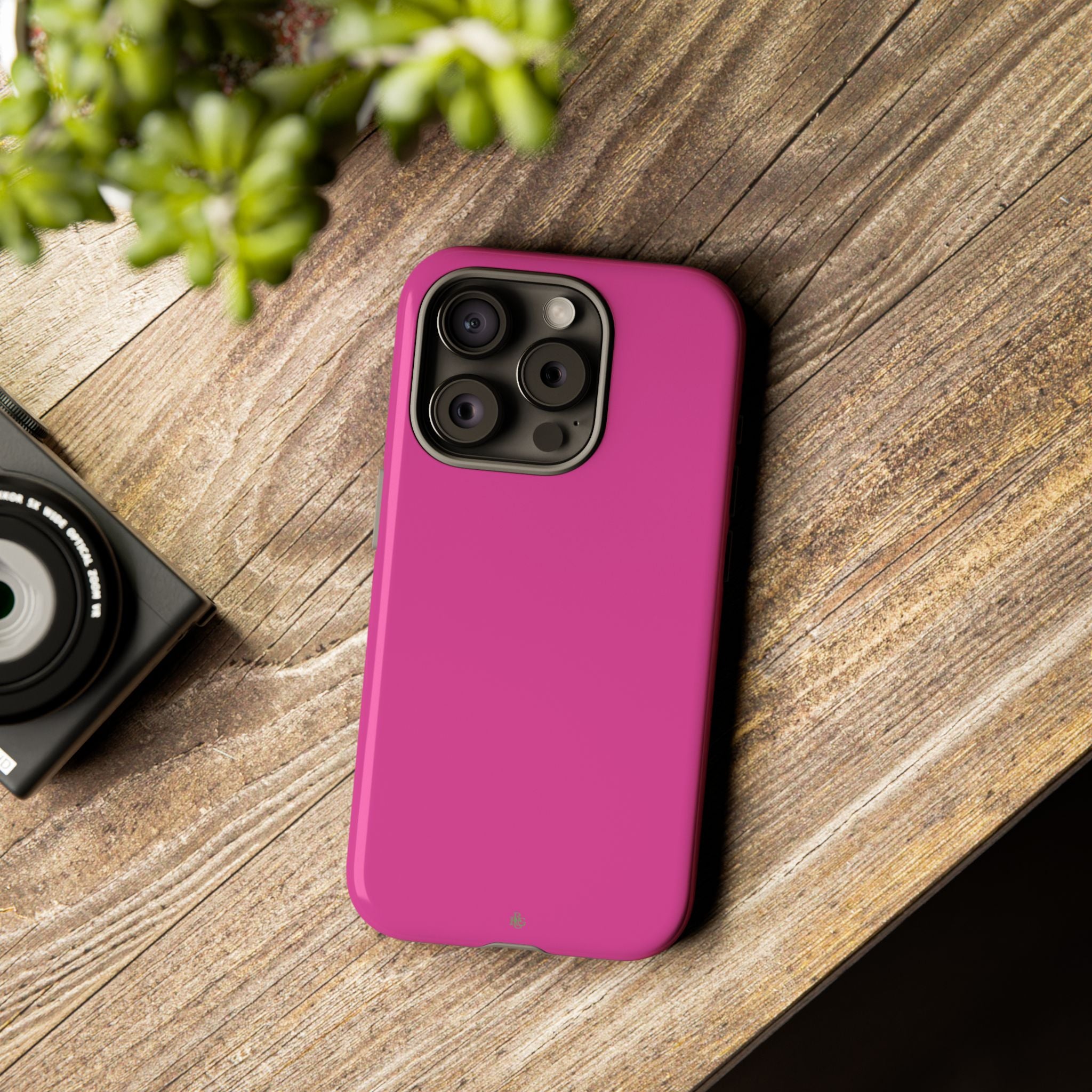 Neon Pink RG Tough Phone Case for iPhone, Galaxy, or Google Pixel