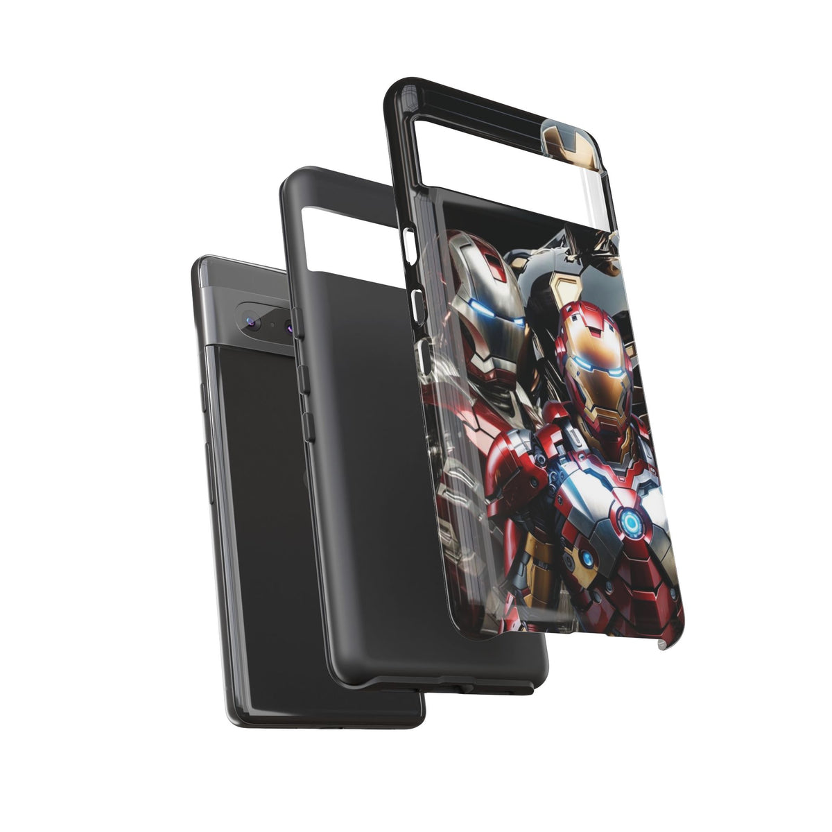 Iron Man Tough Phone Case for iPhone, Galaxy, or Google Pixel