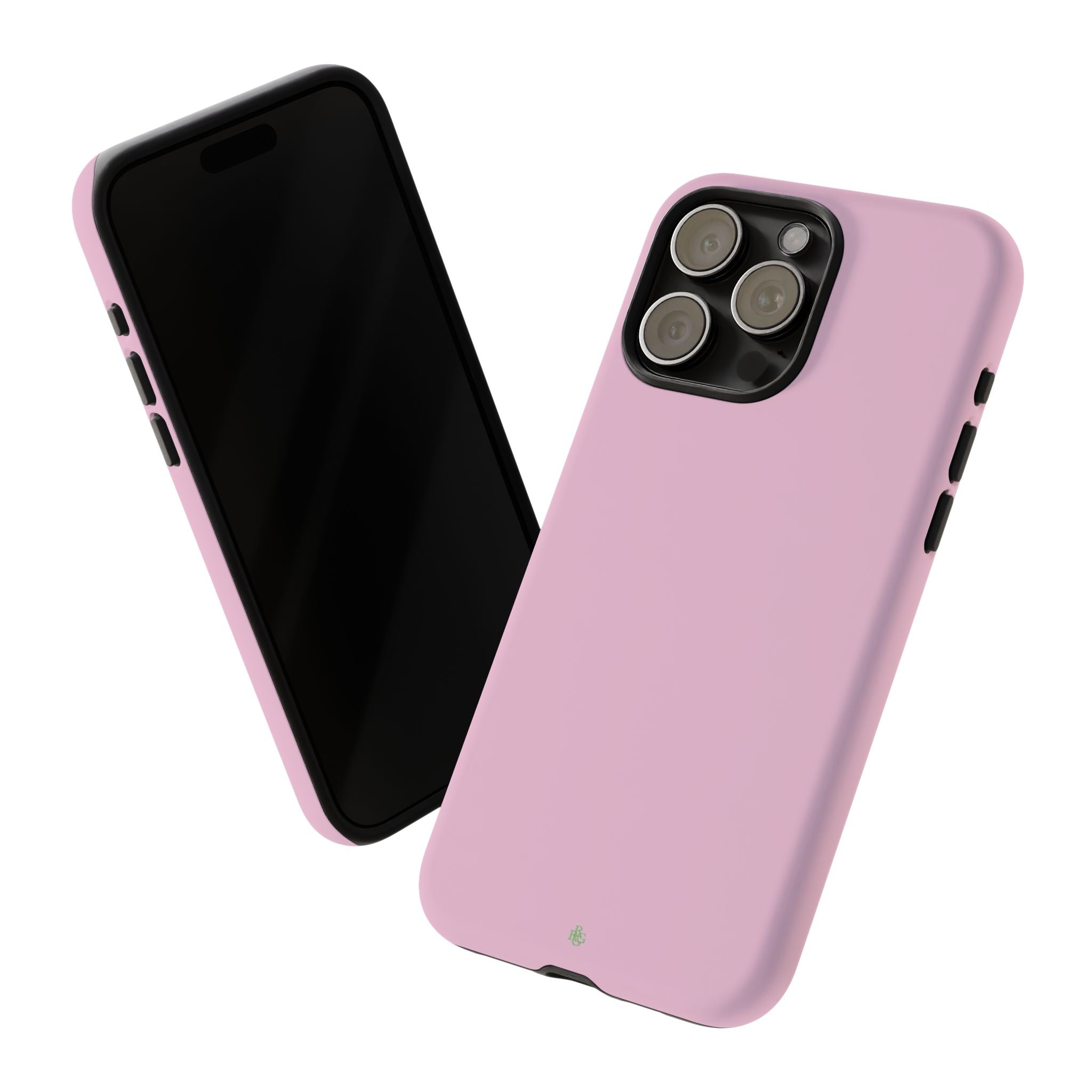 Light Pink RG Tough Phone Case iPhone, Galaxy, or Google Pixel