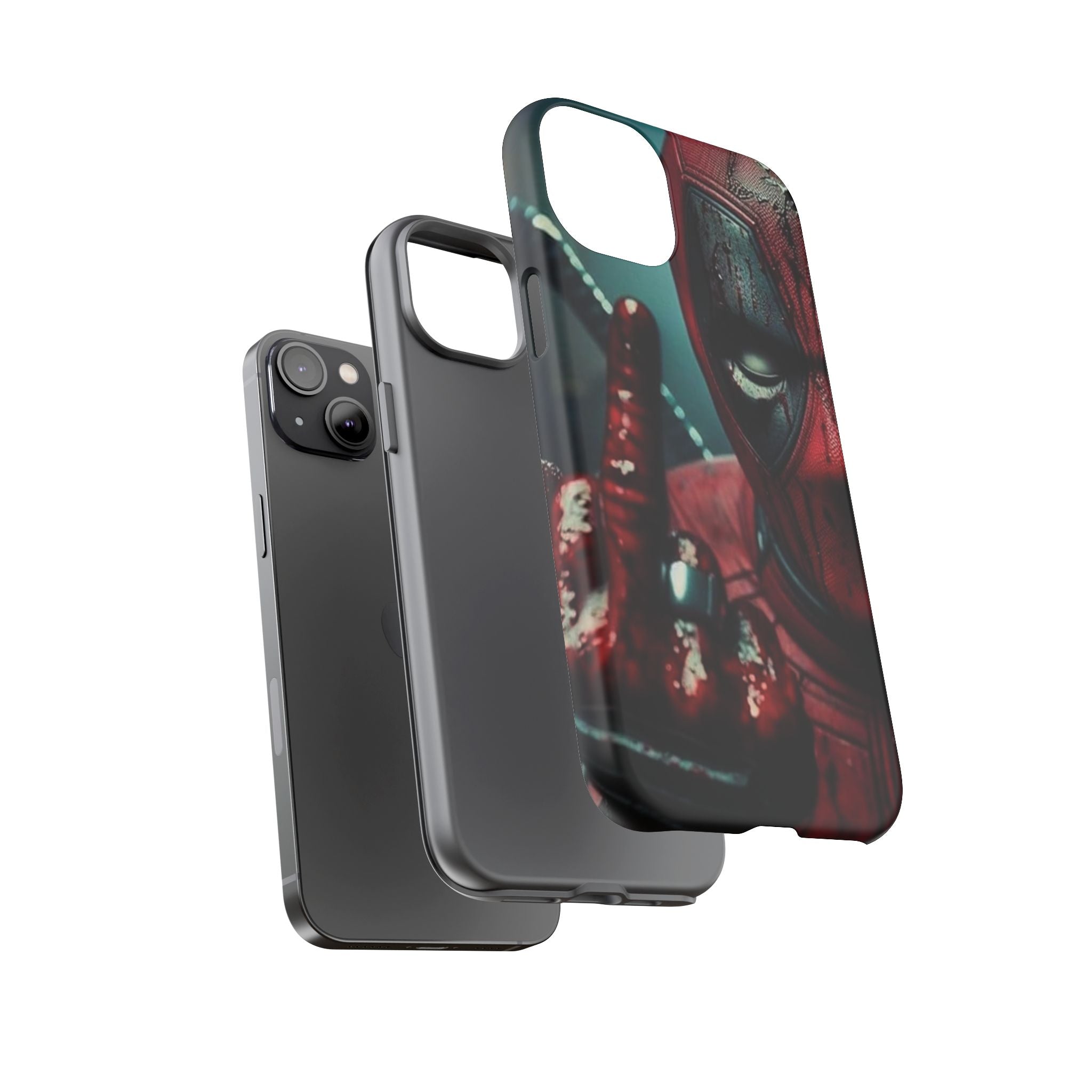 Wade DP Tough Phone Cases for iPhone, Galaxy, or Google Pixel