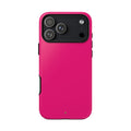 Magenta RG Tough Case iPhone, Galaxy and Google Pixel Phone Case
