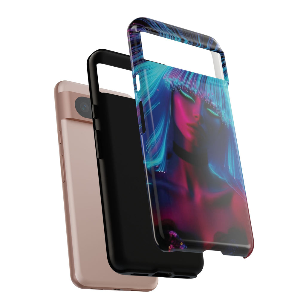 CyberPunk Tough Case for iPhone, Galaxy, or Google Pixel