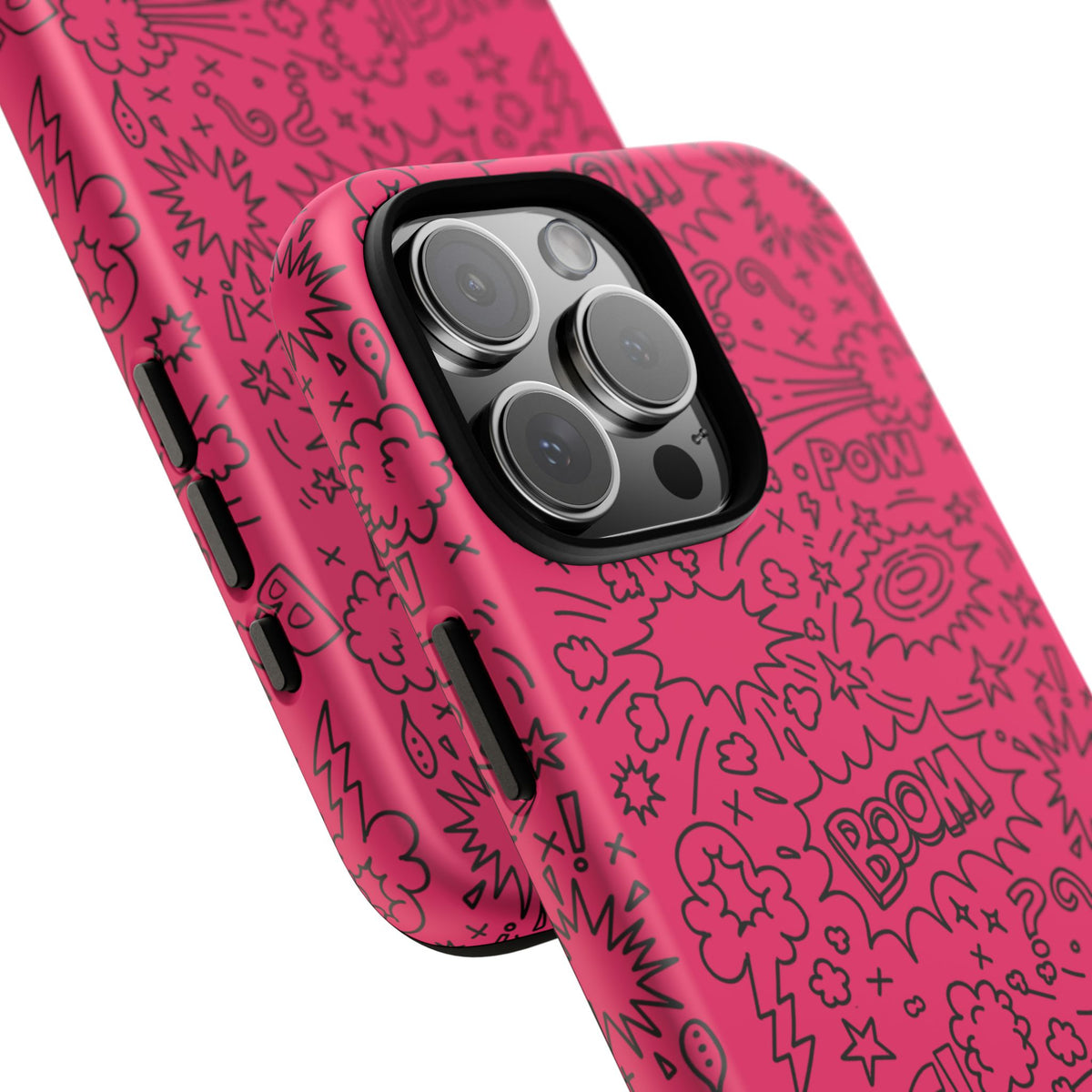 Boom Wow Tough Case for iPhone, Galaxy, or Google Pixel