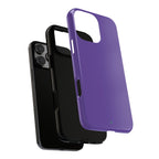 Purple Phone Case for iPhone, Galaxy, or Google Pixel