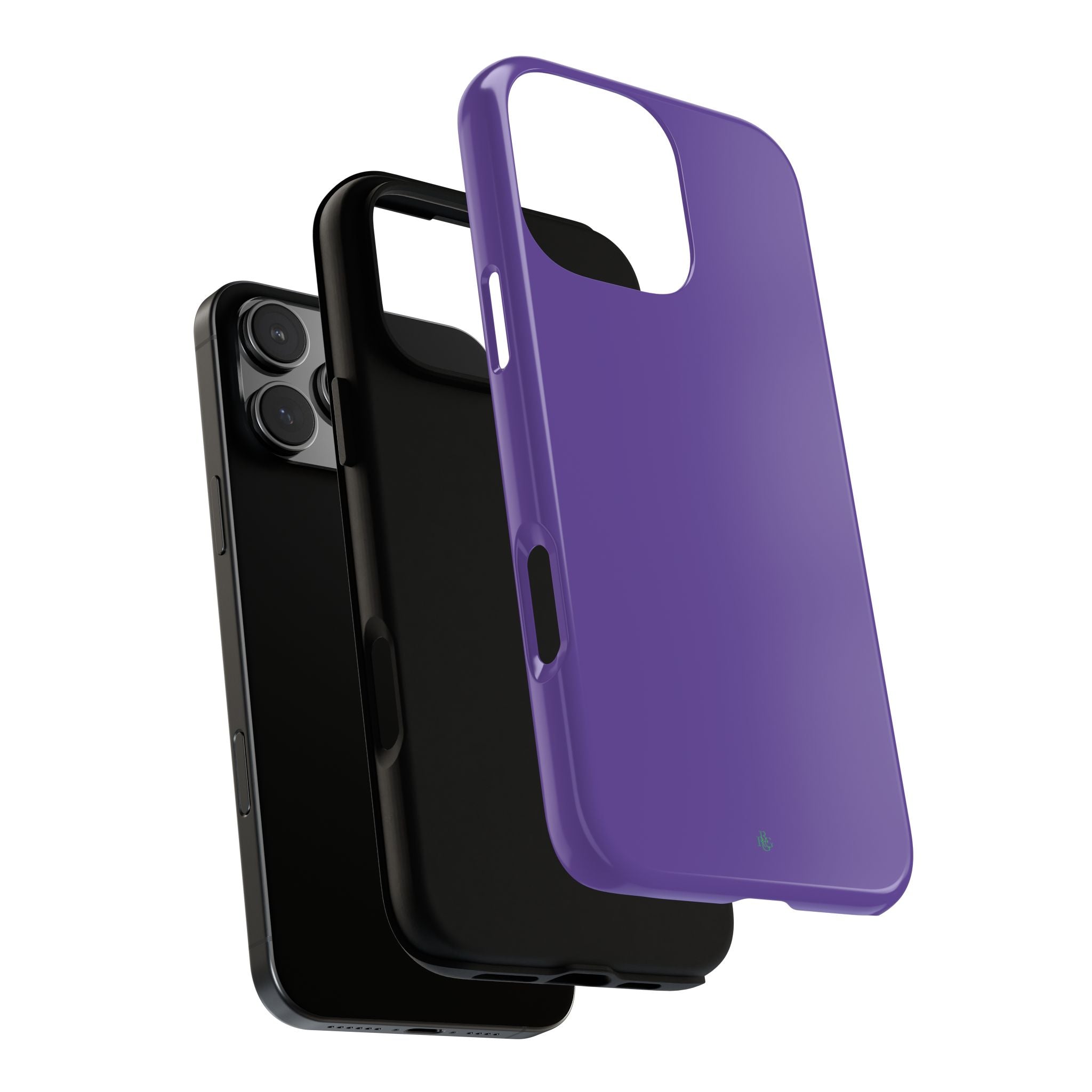 Purple Phone Case for iPhone, Galaxy, or Google Pixel
