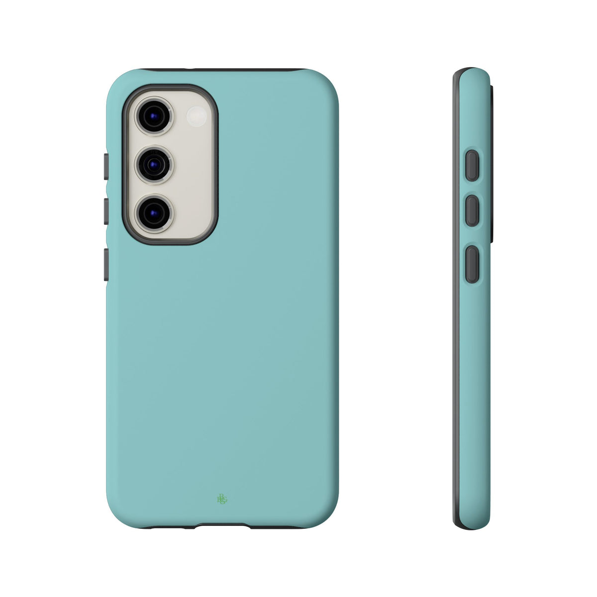 Teal RG Tough Phone Case for iPhone, Galaxy, or Google Pixel