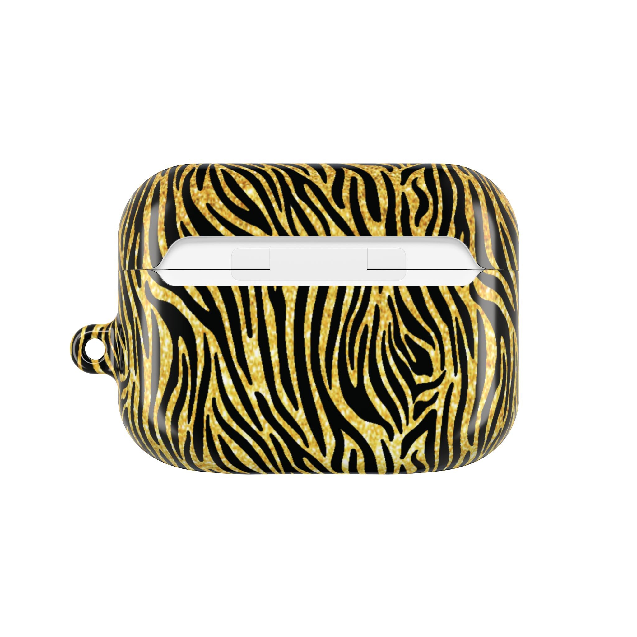 Gold Zebra AirPod Cases