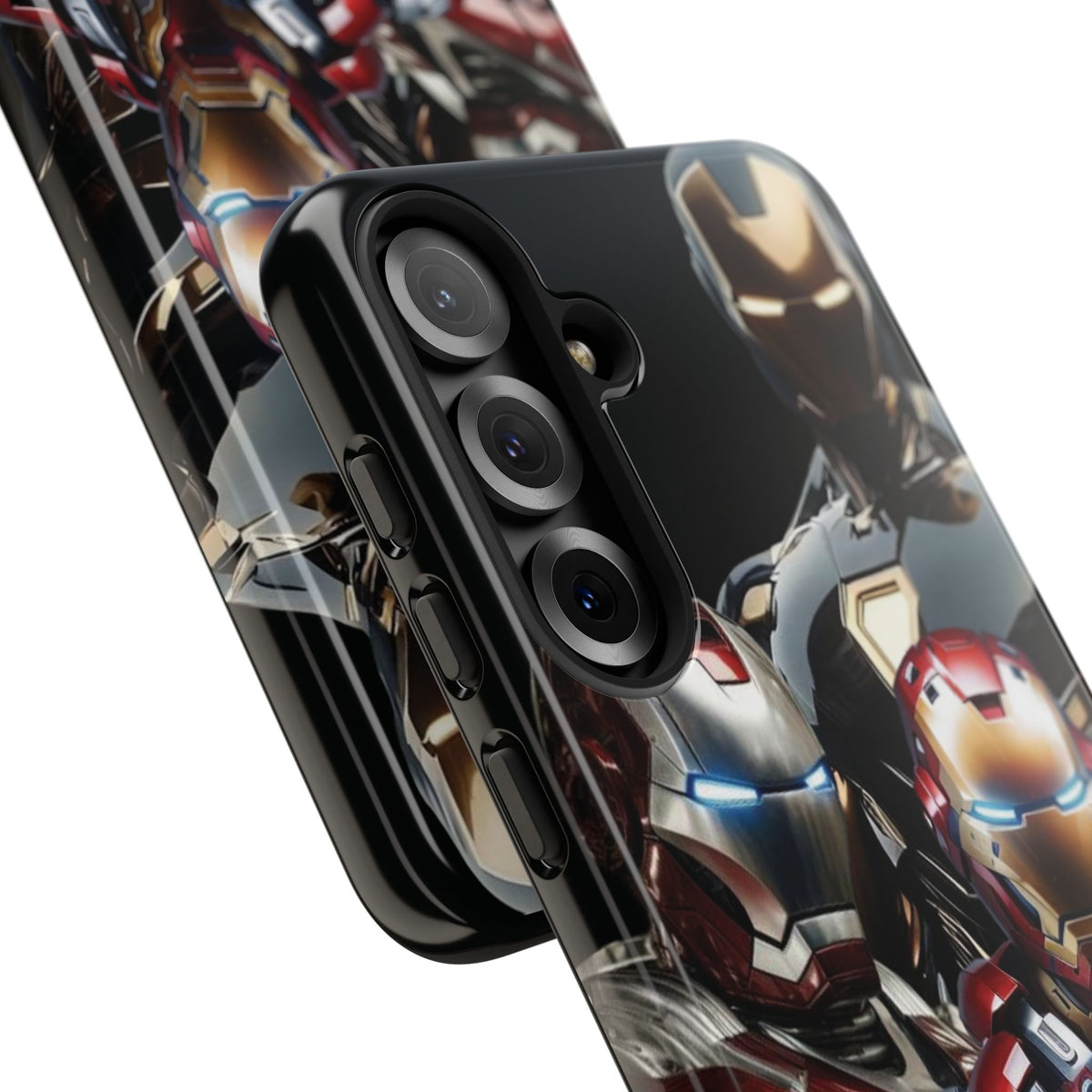 Iron Man Tough Phone Case for iPhone, Galaxy, or Google Pixel