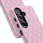 Pink 'LOVE' Pattern Tough Phone Case