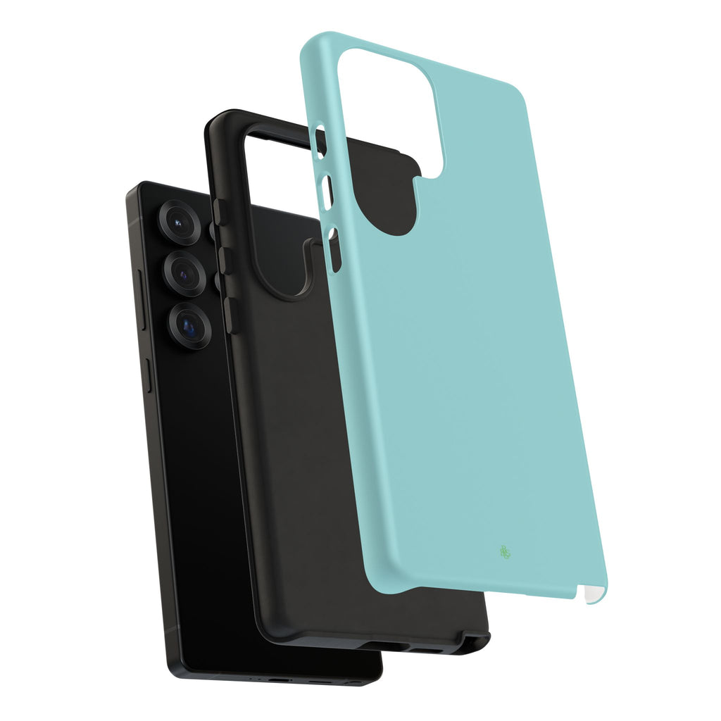 Teal RG Tough Phone Case for iPhone, Galaxy, or Google Pixel