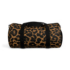 Leopard Print Duffel Bag