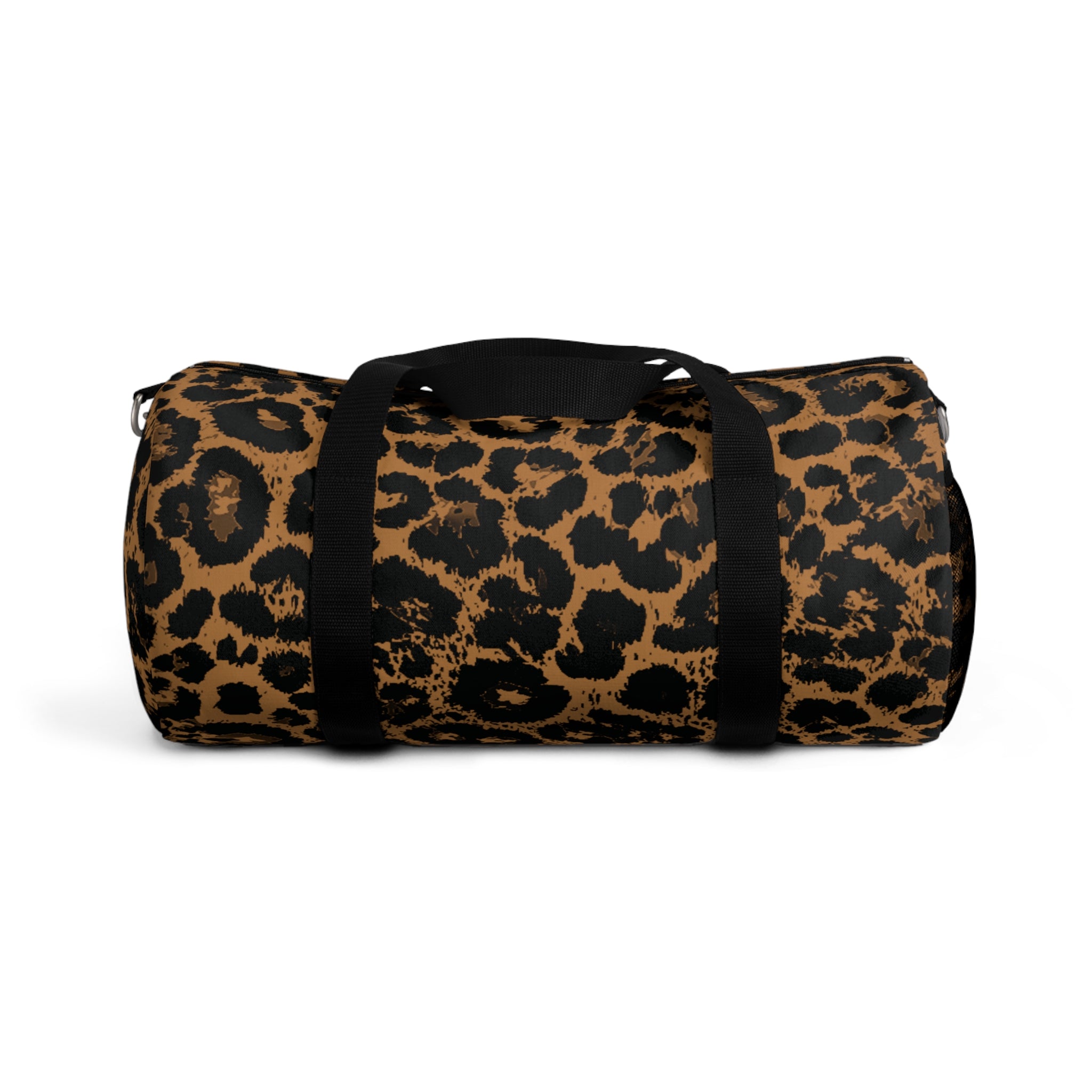 Leopard Print Duffel Bag