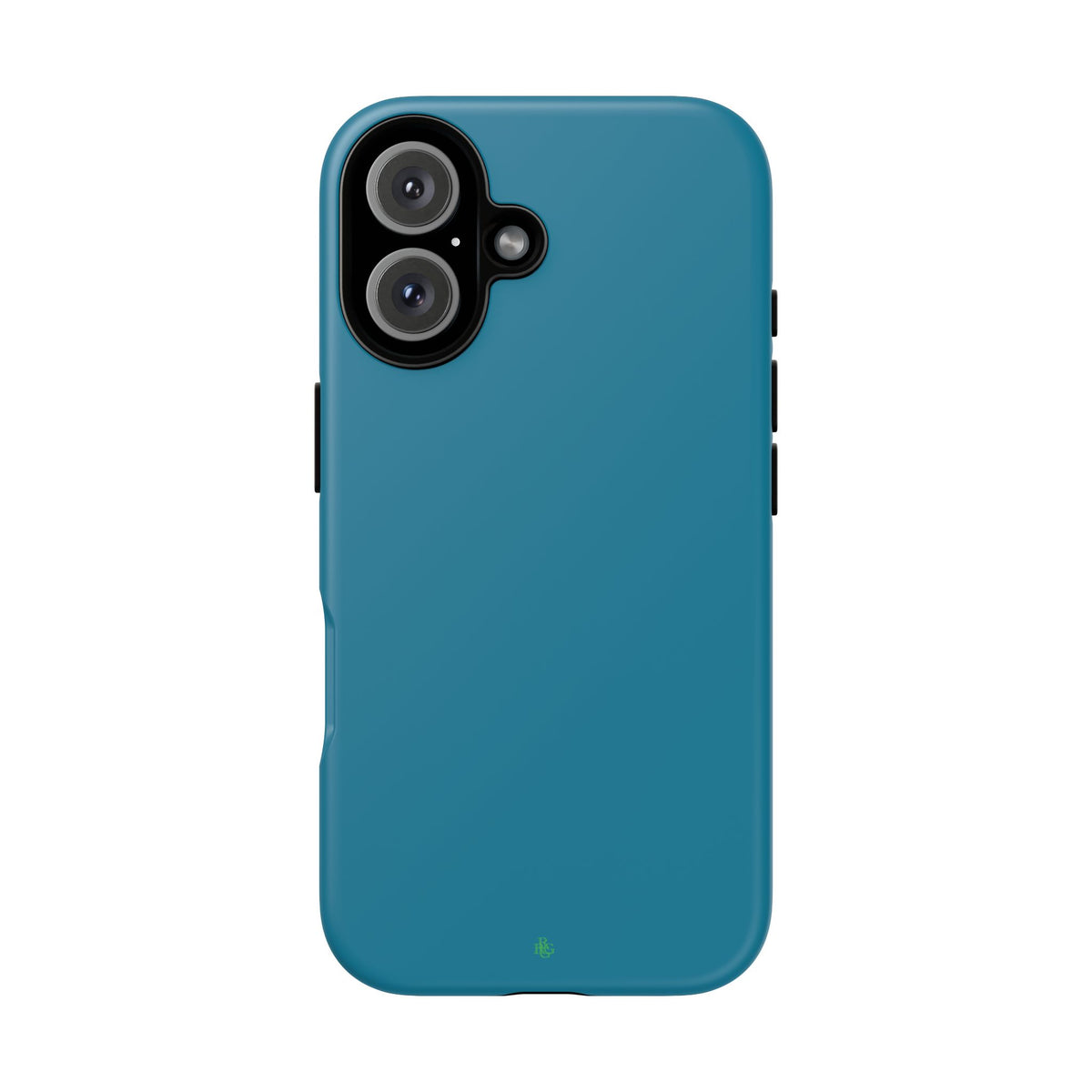 Teal Green RG Tough Phone Case for iPhone, Galaxy, or Google Pixel
