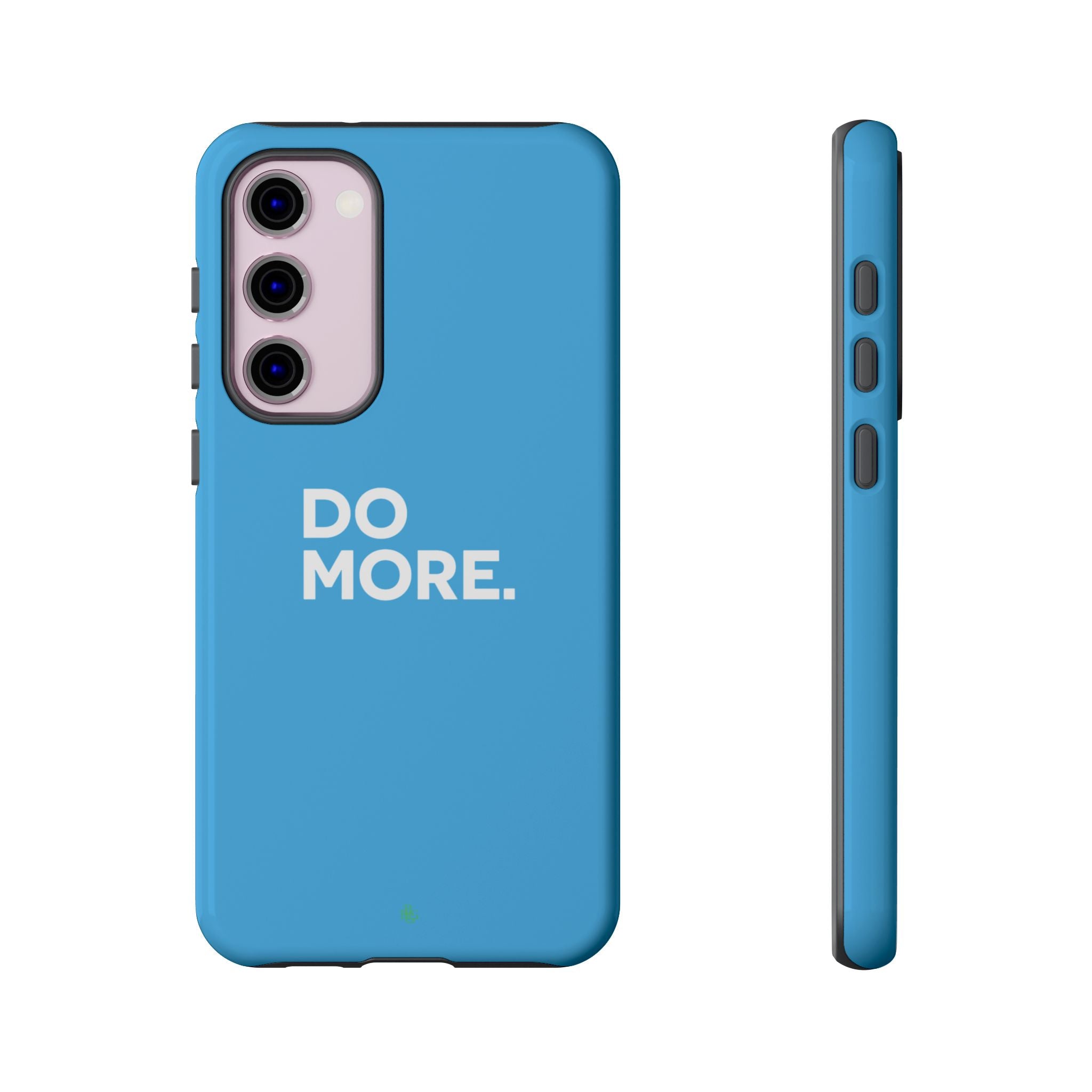 Do More (Bright Blue) Tough Case iPhone, Galaxy, or Google Pixel