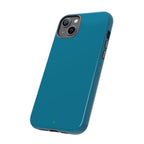 Teal Green RG Tough Phone Case for iPhone, Galaxy, or Google Pixel
