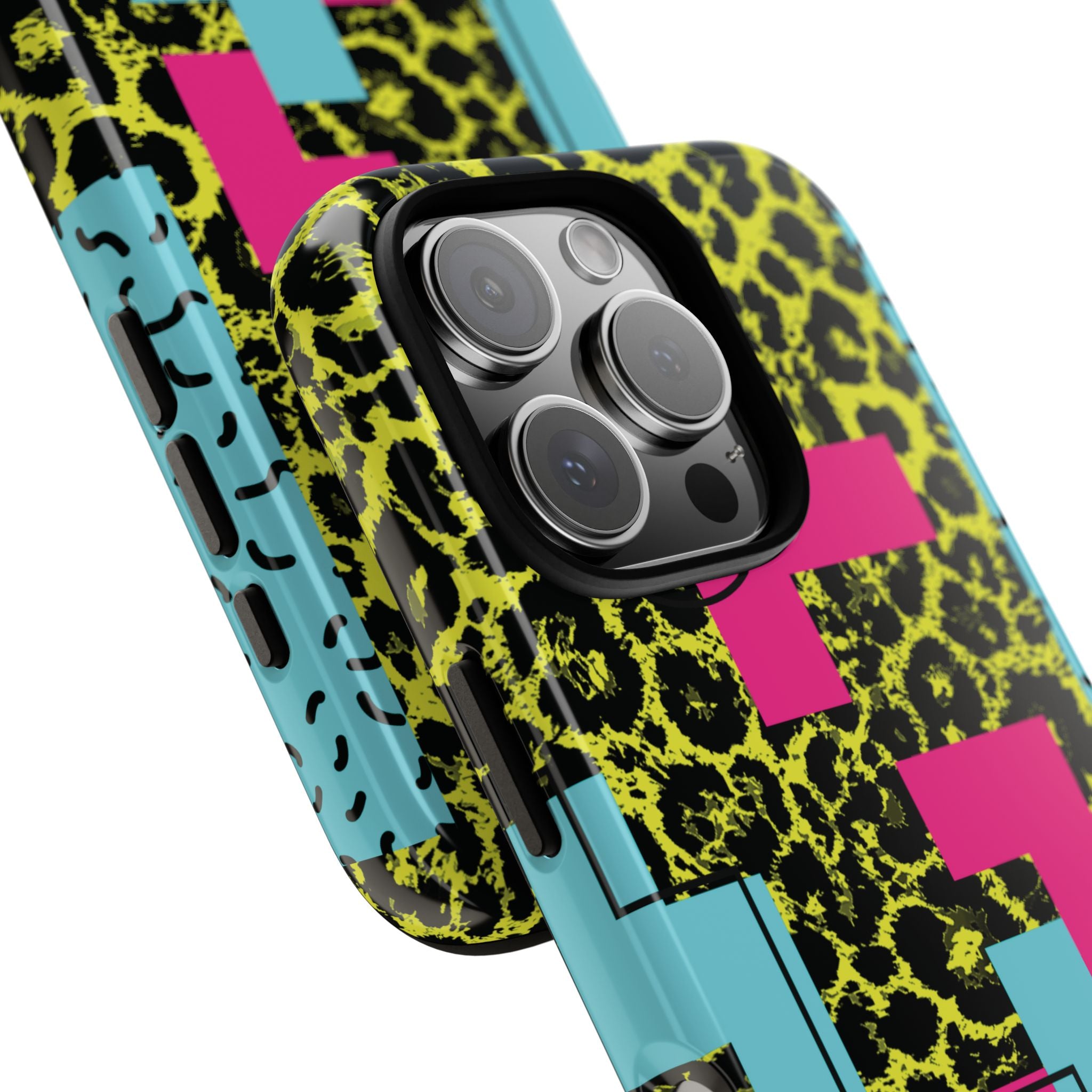LOVE Neon Yellow RG Phone Case iPhone, Galaxy and Google Tough Cases