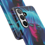 CyberPunk Tough Case for iPhone, Galaxy, or Google Pixel