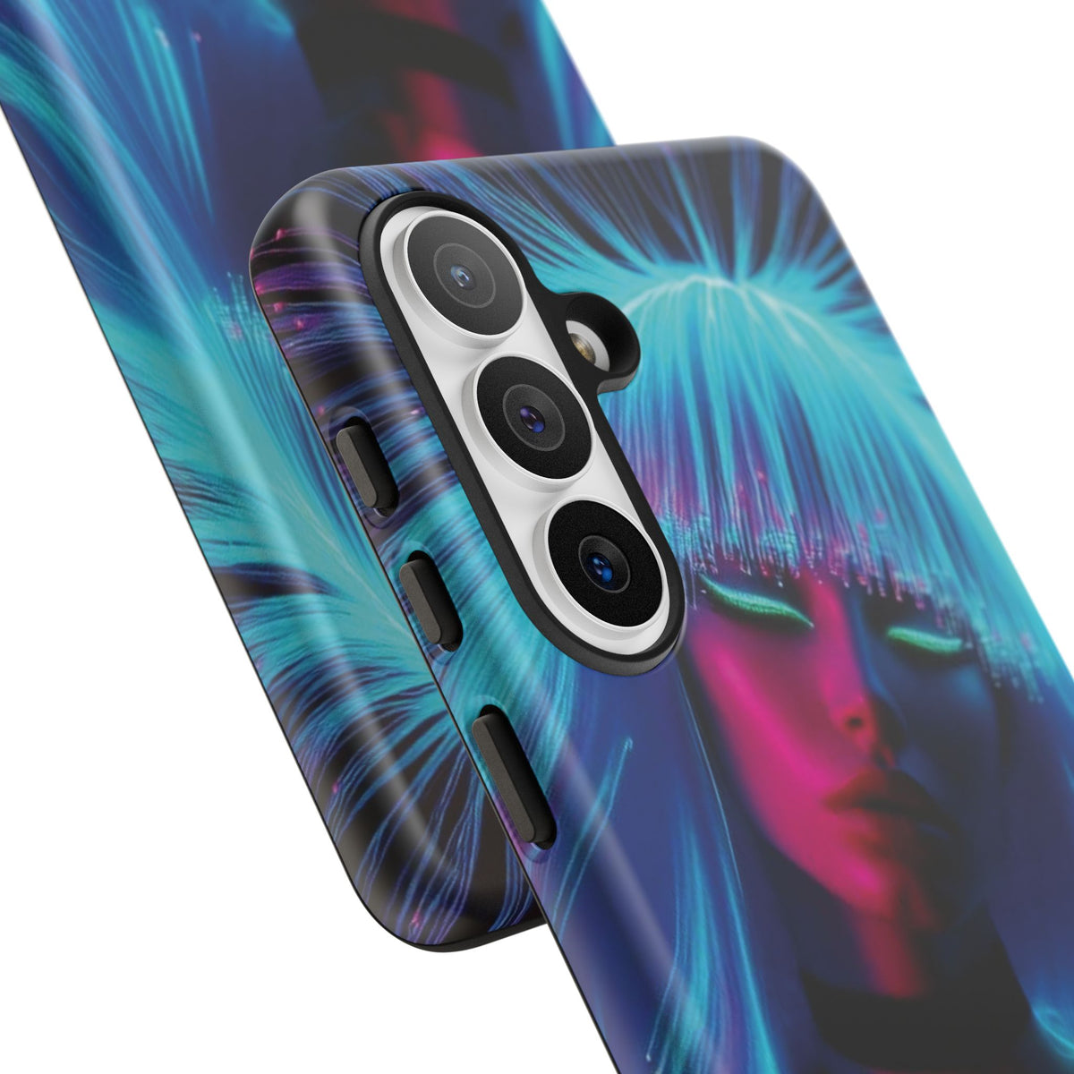 CyberPunk Tough Case for iPhone, Galaxy, or Google Pixel