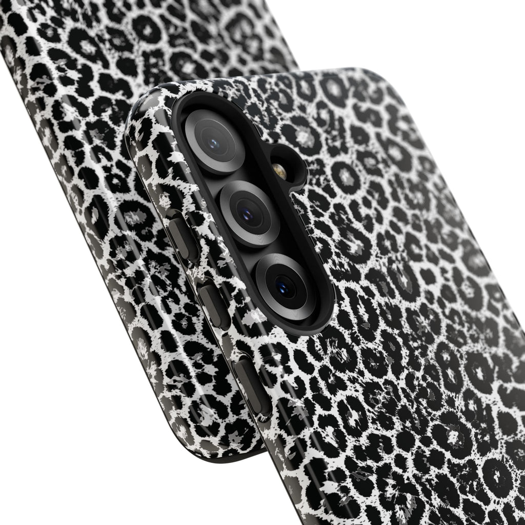 Leopard Tough Phone Case iPhone, Galaxy, or Google Pixel