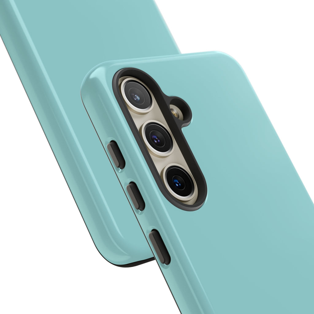 Teal RG Tough Phone Case for iPhone, Galaxy, or Google Pixel