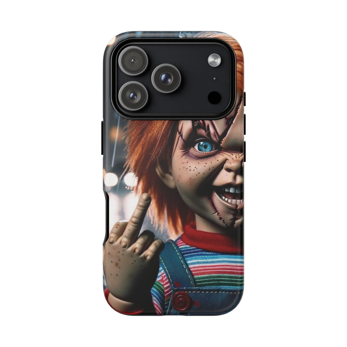 Chucky Tough Case for iPhone, Galaxy or Google Pixel