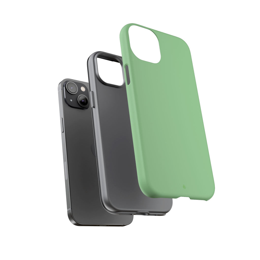 Mint Green Tough Phone Case for iPhone, Galaxy, or Google Pixel