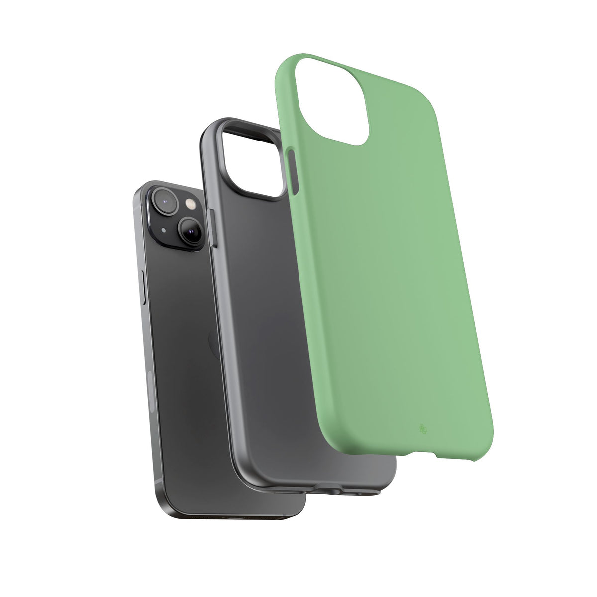 Mint Green Tough Phone Case for iPhone, Galaxy, or Google Pixel