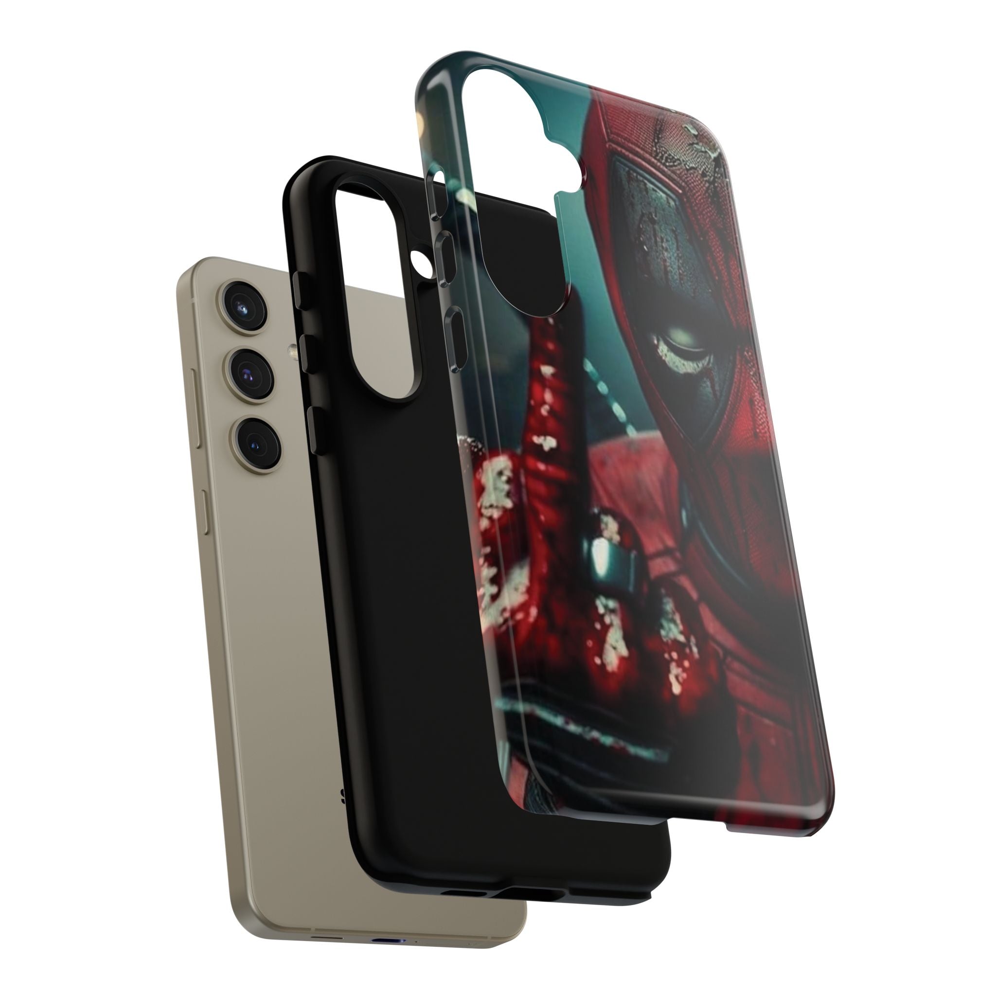 Wade DP Tough Phone Cases for iPhone, Galaxy, or Google Pixel