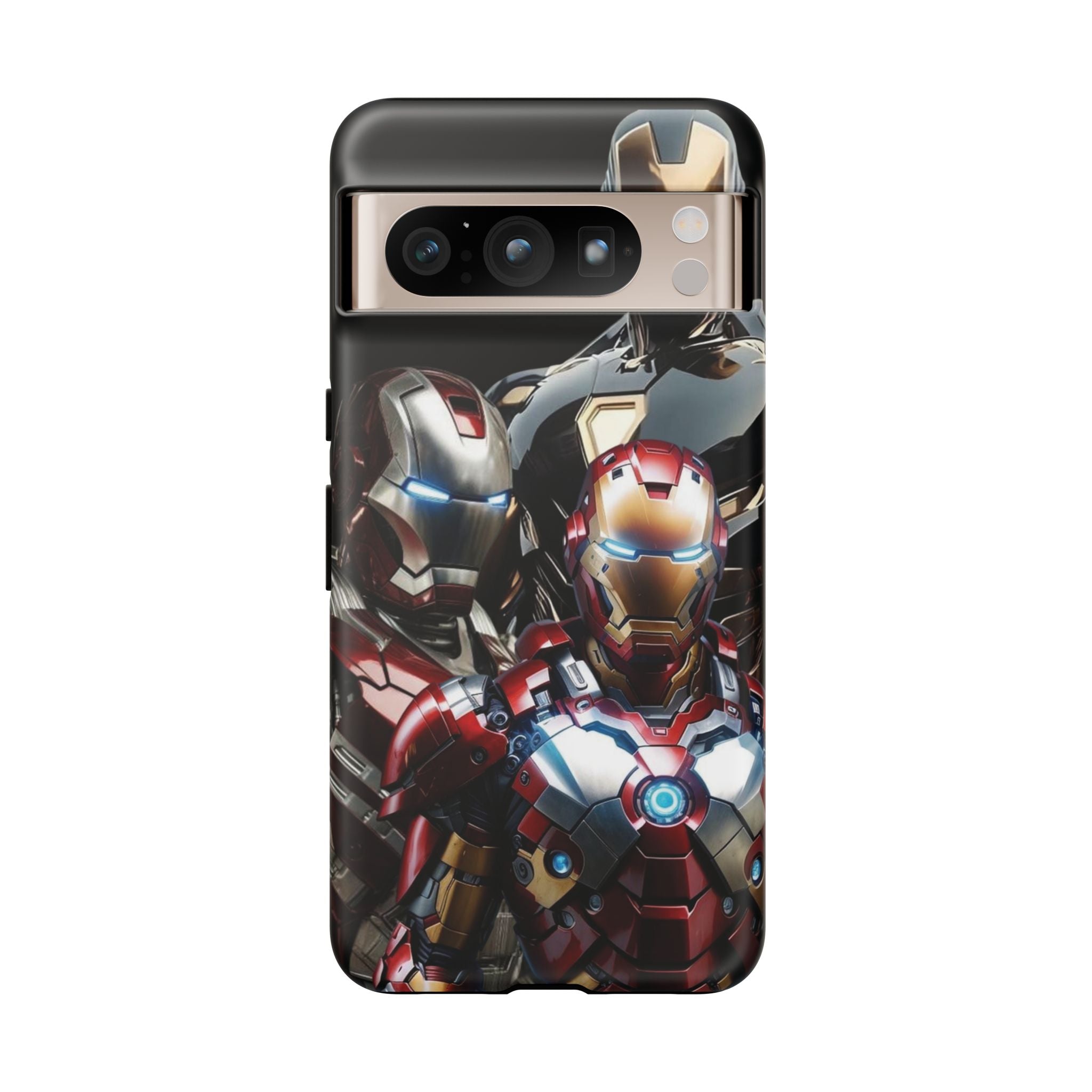 Iron Man Tough Phone Case for iPhone, Galaxy, or Google Pixel