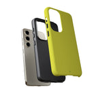 Yellow RG Tough Phone Case for iPhone, Galaxy, or Google Pixel