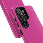 Neon Pink RG Tough Phone Case for iPhone, Galaxy, or Google Pixel