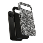 Leopard Tough Phone Case iPhone, Galaxy, or Google Pixel