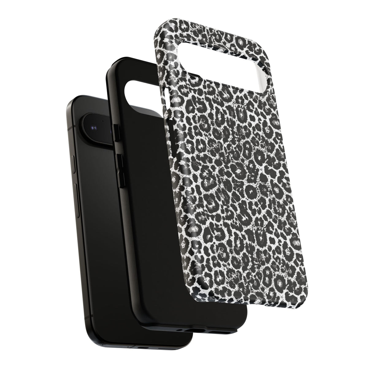 Leopard Tough Phone Case iPhone, Galaxy, or Google Pixel