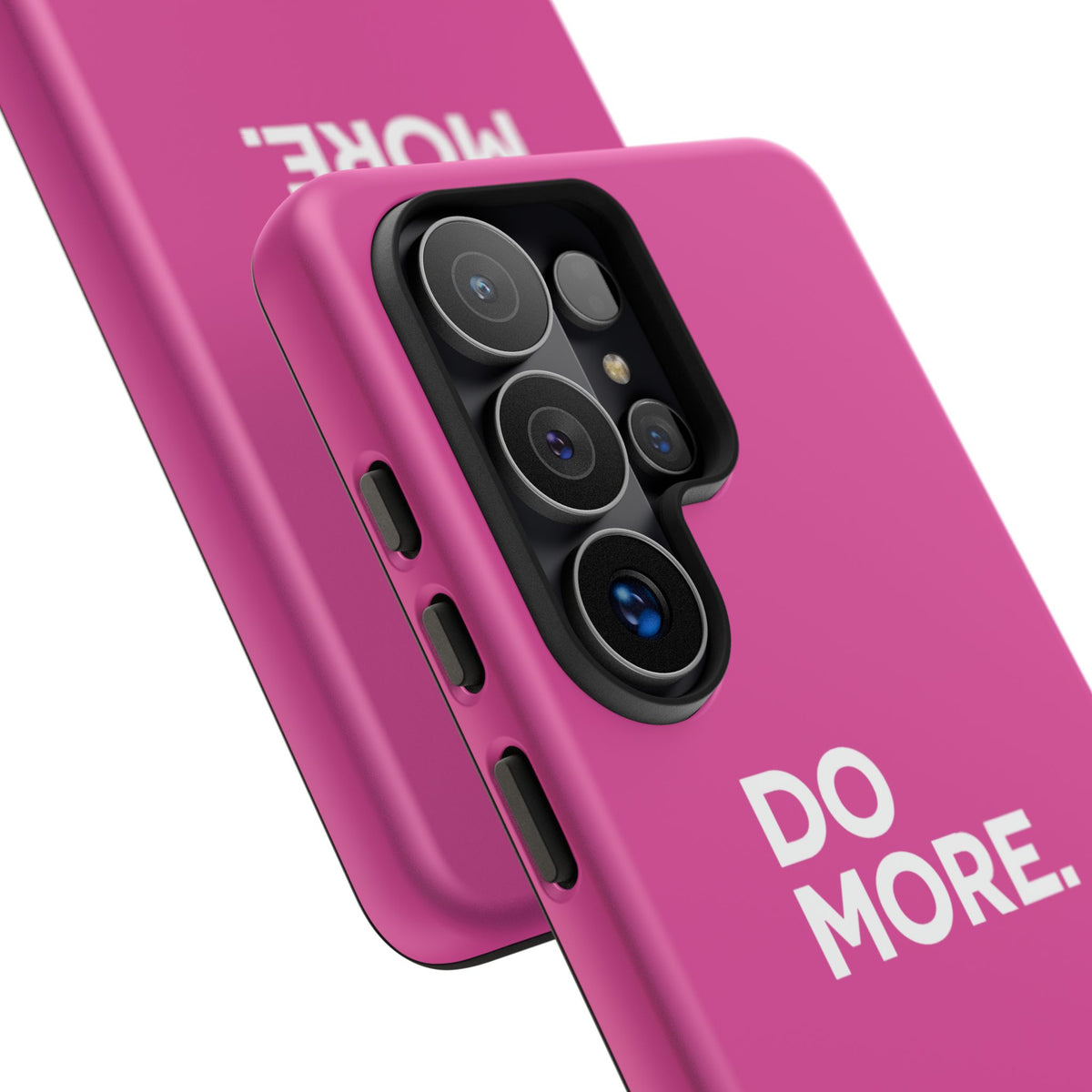 Bright Pink Do More Tough Case for iPhone, Galaxy, or Google Pixel