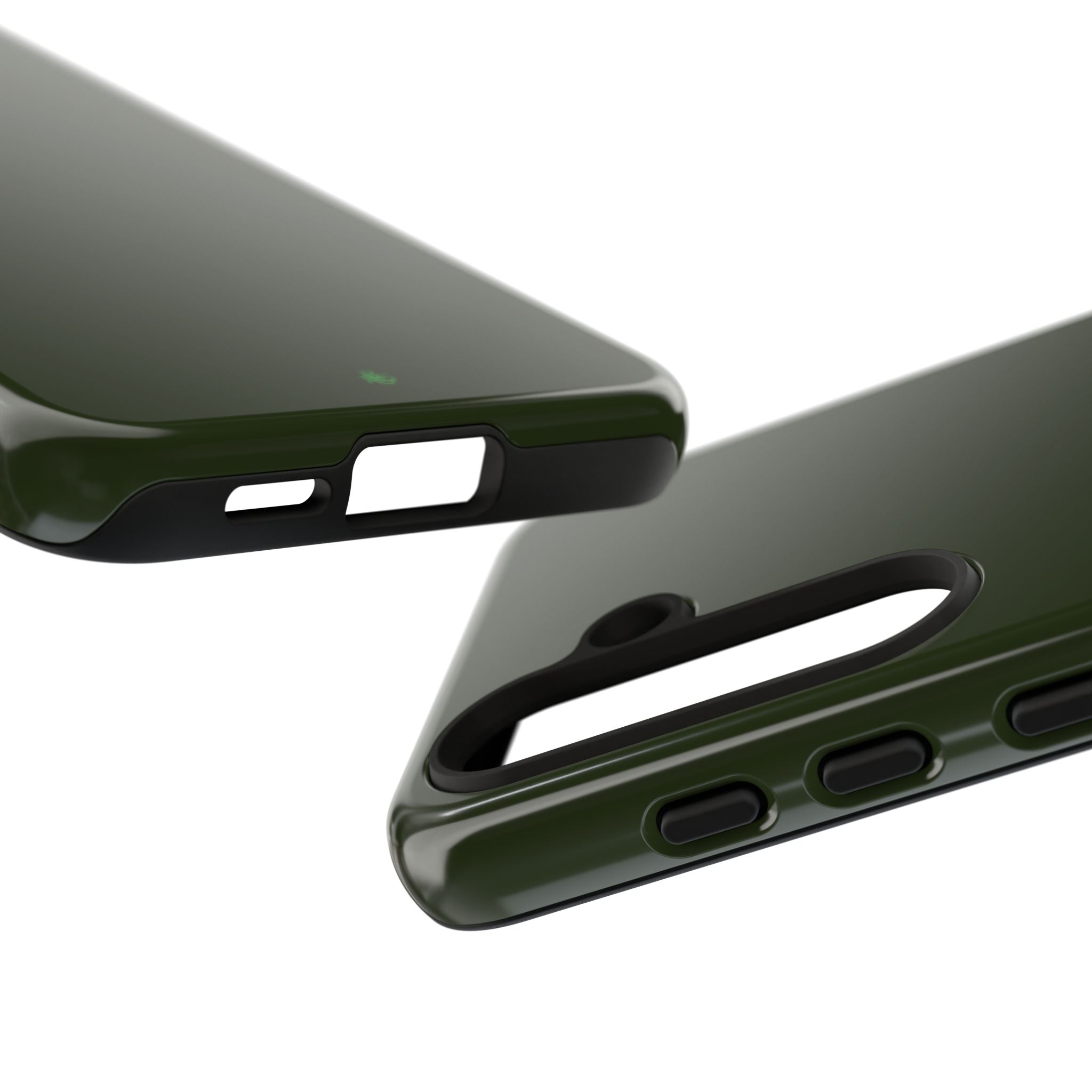 Olive Green Tough Phone Case for iPhone, Galaxy and Google Pixel