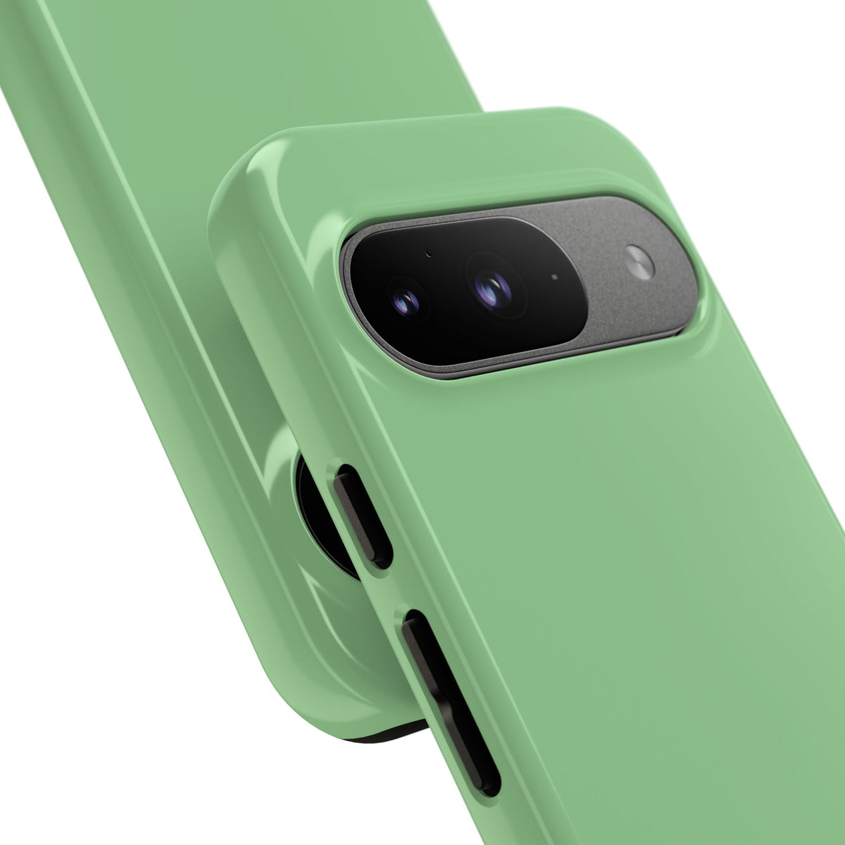 Mint Green Tough Phone Case for iPhone, Galaxy, or Google Pixel