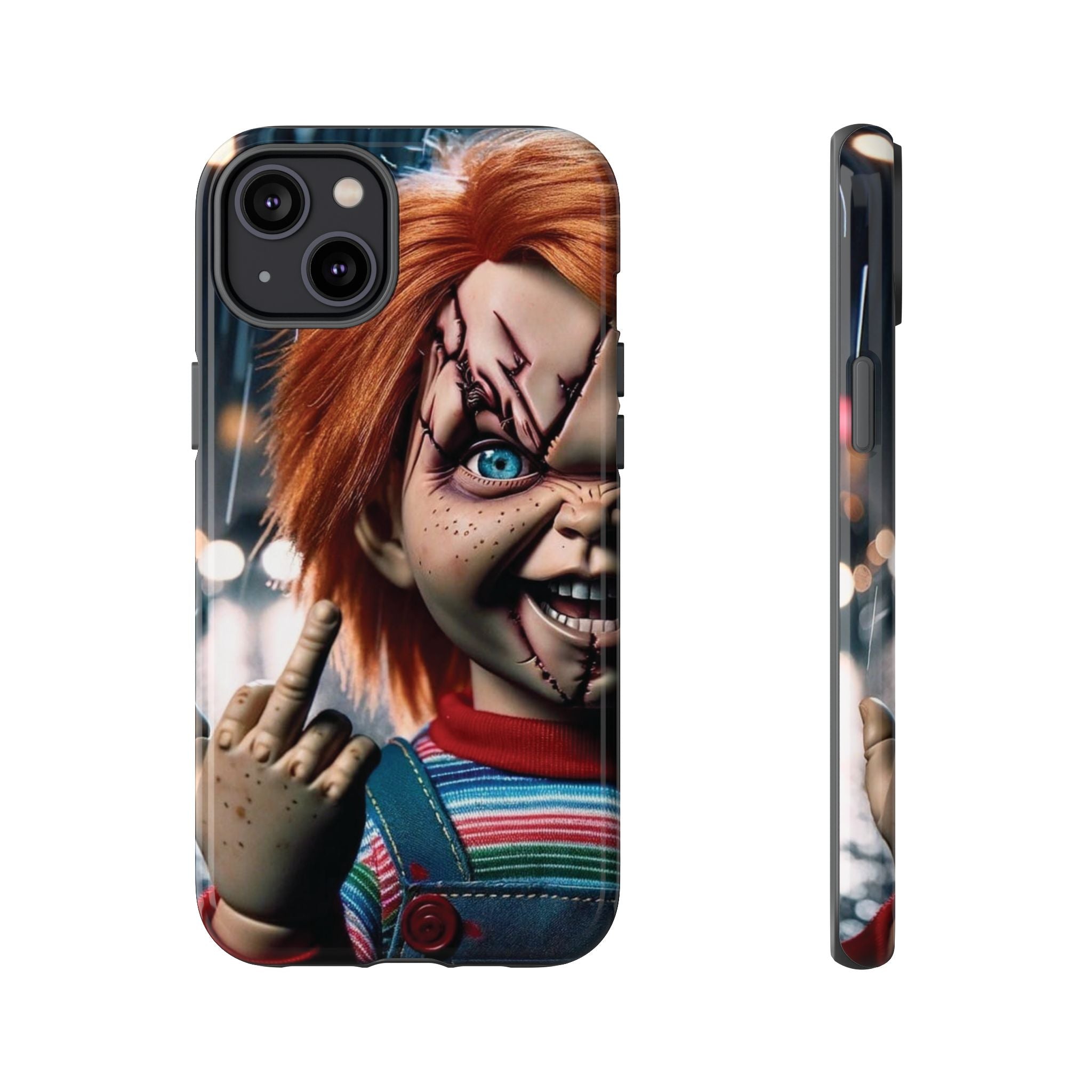 Chucky Tough Case for iPhone, Galaxy or Google Pixel