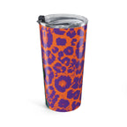 Purple Orange Leopard Kz Tumbler 20oz